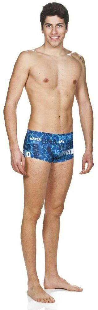 ARENA SLIPY MĘSKIE EVOLUTION LOW WAIST SHORT D2  001277/810  PIX BLUE