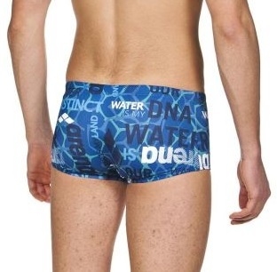 ARENA SLIPY MĘSKIE EVOLUTION LOW WAIST SHORT D2  001277/810  PIX BLUE