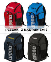 ARENA PLECAK  TEAM BACKPACK 45  Z TWOIM IMIENIEM 00243