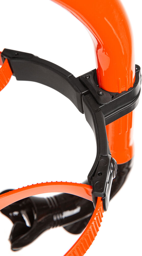 MAD WAVE RURKA CZOŁOWA SNORKEL TRAINER PRO ORANGE M077301005W