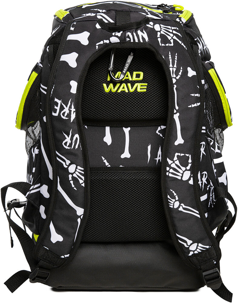 MAD WAVE DUŻY PLECAK BACPACK MAD TEAM  BLACK WZÓR M112901002W