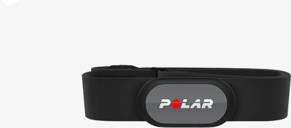 POLAR SENSOR TĘTNA NA KLATKĘ PIERSIOWĄ H9 BLACK  M-XXL