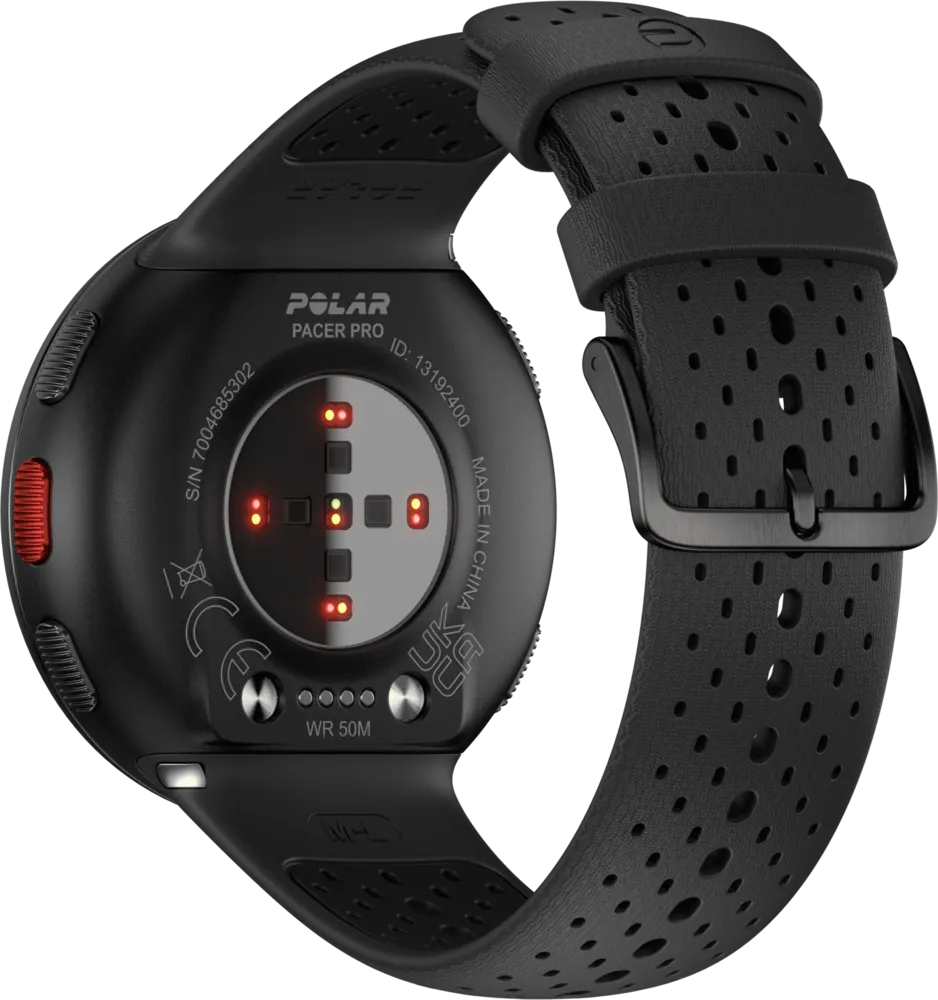 SPORTOWY ZEGAREK POLAR PACER PRO Z GPS