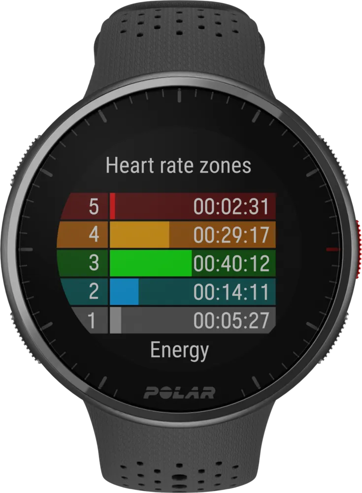 SPORTOWY ZEGAREK POLAR PACER PRO Z GPS