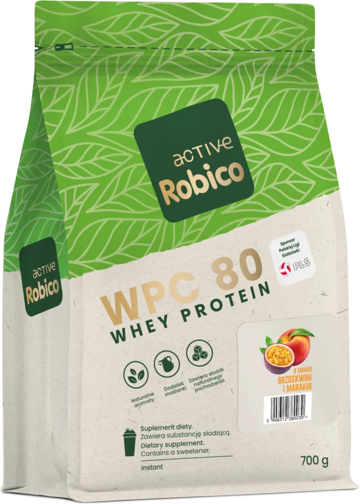 Robico Activ WPC80 700g koncentrat białka serwatkowego