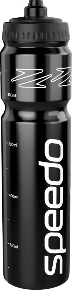 SPEEDO BIDON WATER BOTTLE 1L BLACK 800379510835