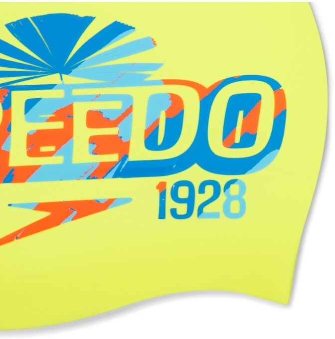 SPEEDO CZEPEK SLOGAN PRINT  80838517618 YELLOW