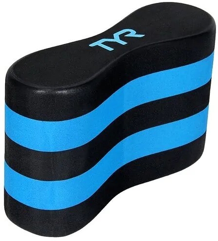 TYR JUNIOR PULL FLOAT  BLACK/BLUE