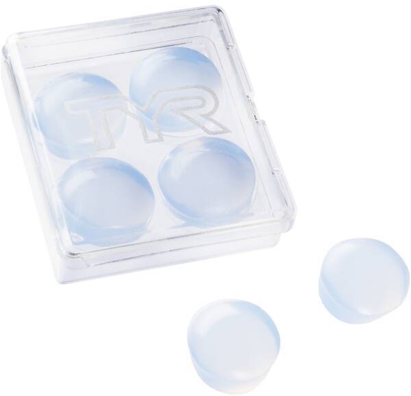 TYR ZATYCZKI DO USZY SOFT SILICONE EAR PLUGS